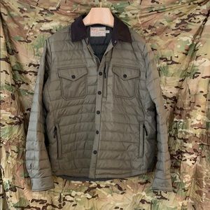 GuideBoat Eiger Shirt Jacket, like new, M, Green